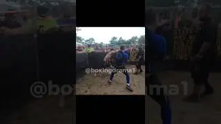 What do you think? 🤔#streetbeef #boxing#fyp#boxingdrama#knockout#brutal