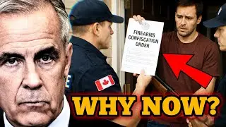 Canada Just Ramped Up The GUN GRAB!