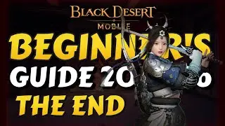 Everything About PvP  - Beginner's Guide 2025/2026 PART 16 THE END【Black Desert Mobile】