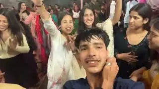 Gaon ki shadi #dance #pahadidance #gaonkishadi #explorepage #weddingfun #fyp 