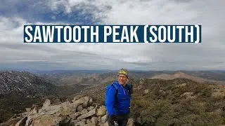 Day Hike of Sawtooth Peak (South) in the Eastern Sierra