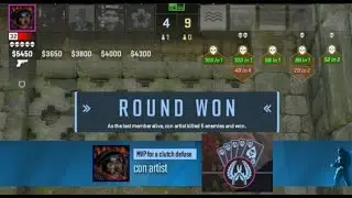 [CS2] 1v5 Pistol round Ace