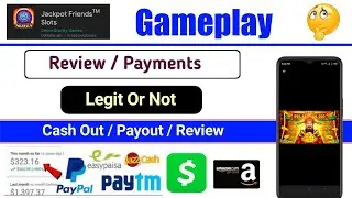 Jackpot Friends Slots - Jackpot Friends Slots Gameplay - Jackpot Friends Slots Game Review