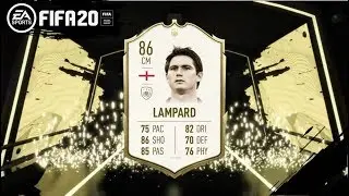 FIFA 20 LAMPARD PLAYER REVIEW | 86 ICON FRANK LAMPARD | FIFA 20 ULTIMATE TEAM