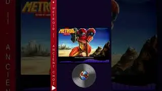 🎵 Metroid II - Ancient Chozo Ruins [ARemix] #bestvgm #thememusic #nintendo #metroid2 #remix #ost