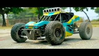 #4SETH Desert Buggy Team Magic | Official | 1/8 Scale RC Racing Buggy Electric