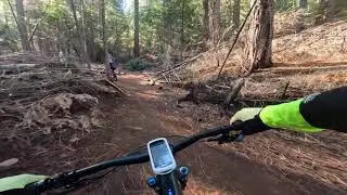 Nevada City - Parliament Trail System - November 23, 2025