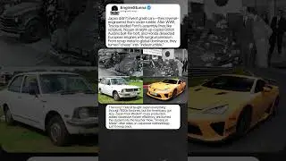 How Japan Conquered the Car Industry