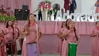 Convicção do Chamado - Banda de Percussão Adoradoras do Rei- Cametá 
