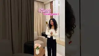 Cute Cardigans Under Budget | Myntra | Savana | Pinteresty Sweaters | Outfit Inspo #fashion #haul