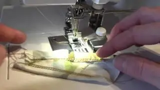 Janome Cover Pro 2000 CPX Teil 2