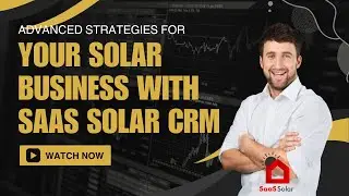Introduction of SaaS Solar that why you should have it