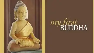 Моя первая кукла Будды от Buddha Groove