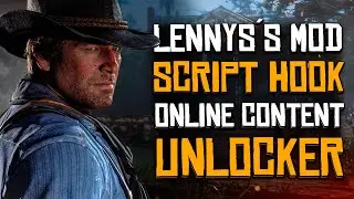 Como Instalar o Lenny's Mod, Script Hook e Online Content no Red Dead Redemption II