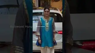💙 MESMERIZING BEAUTY #kareenakapoorkhan attends the #babyshower ceremony of #sonamkapoor #shorts