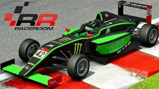 [⏱Leaderboard Competition⏱] - Tatuus F4 CUP - Brands Hatch Indy - 0:45:901 - Fixed - Raceroom - 1º