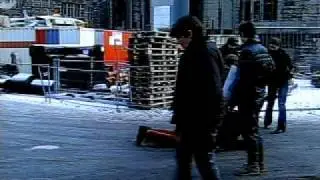 Glijbaan Korenmarkt Gent