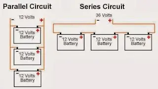 Battery Parallel Connection