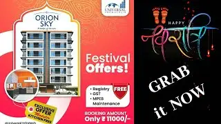 1 BHK Affordable flat at main Ujjain Road - Indore