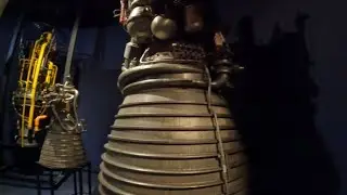 Science Museum Soyuz Rockets and J2 Engine 1966-Present