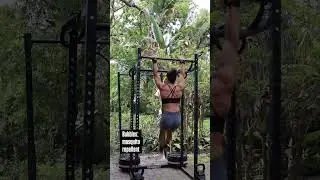 An Outside Session | Alexis Han #crossfit #feed #youtubeshort #viralvideos #shortsfeed #abs