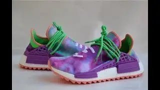 NMD PW Hu Holi MC Flash Green AC7034 from gotokicks com