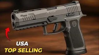 Don&rsquo;t Miss Out:The 5 Hottest Selling Handguns in the US Right Now (2025)