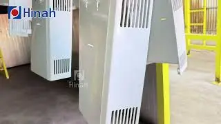 Powder coating line project oven in Algeria