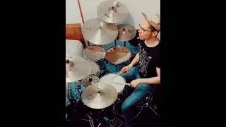 Dope - Debonaire Drum cover #dope  #drums #drumcover #shorts #fastandfurious