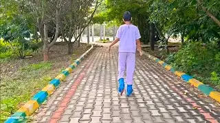 Ritisha ki Sketting Practice 🛼 | Skating Learning Journey