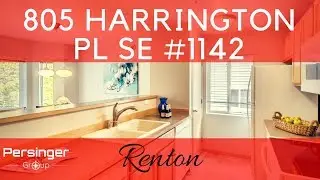 Renton Real Estate | 805 Harrington Place Renton Condo For Sale | PersingerHomes.com