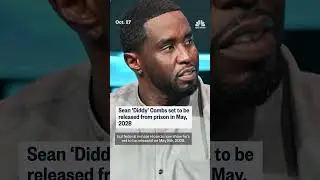 Sean &lsquo;Diddy&rsquo; Combs set to be released from prison in May, 2028