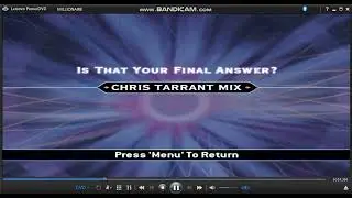 Millionaire Magic Moments & More - (Is That Your Final Answer - Chris Tarrant Mix)