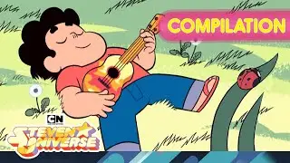 &ldquo;Peace and Love on the Planet Earth!&rdquo; 🌞🎶 Summer Compilation | Steven Universe | Cartoon Network
