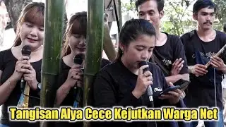 Tangisan Alya Cece Kejutkan Warga Net