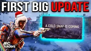Arc Raiders Cold Snap Update Looks INSANE... (New Features)