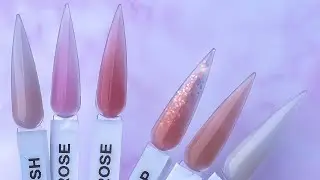 CJP New Core Powders - Havva&rsquo;s Nails #cjp #acrylicnails #nails #nailswatches