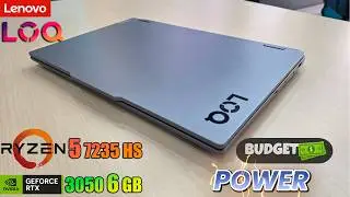 Обзор Lenovo LOQ | Ryzen 5 7235 HS + RTX 3050 6 ГБ | Лучший бюджетный ноутбук 2026 года?