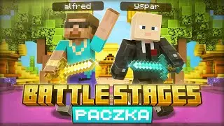 ⭐PACZKA BATTLE STAGES | NOWY TRYB | AUTORSKI CORE | MAPY | 1.8 ORAZ 1.20+