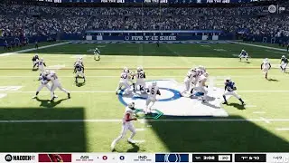 Madden NFL 26 - Arizona Cardinals vs Indianapolis Colts - Gameplay (PS5 UHD) [4K60FPS]
