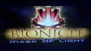 Bionicle: Mask of the Light: The Movie DVD/VHS Trailer (2003)