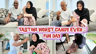 TASTING WORST CANDY EVER | FUN DAY 😂❤️