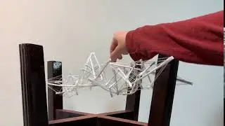helix tensegrity02 - damping test