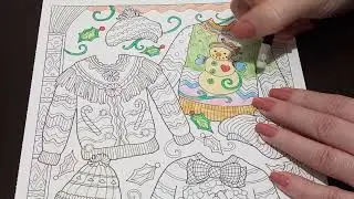 ASMR Creative Christmas Coloring Book 57