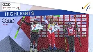 Highlights | Niederer returns to winning ways in SX opener at Watles | FIS Freestyle Skiing
