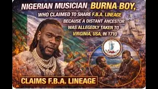 Burna Boy's FBA Claim and Lineage Debate