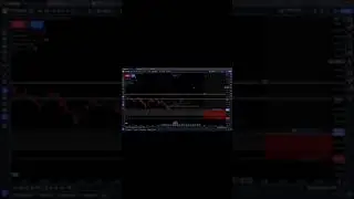 Live Trade Execution  #nq #trading