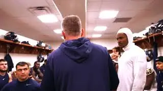 Toledo Head Football Coach Lockerroom Speech