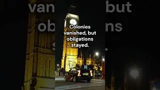Britain lose its empire but keep its debt #economy #facts #cryptocurrency #history #digitalcurrency