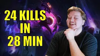 THIS is why I play Dark Harvest Xerath! (Challenger EUW)